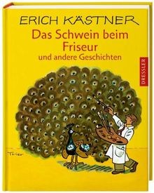 Das schwein beim - schwein, friseur