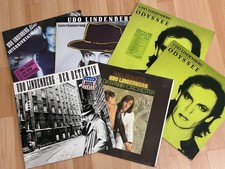6x LP Vinyl Konvolut Udo