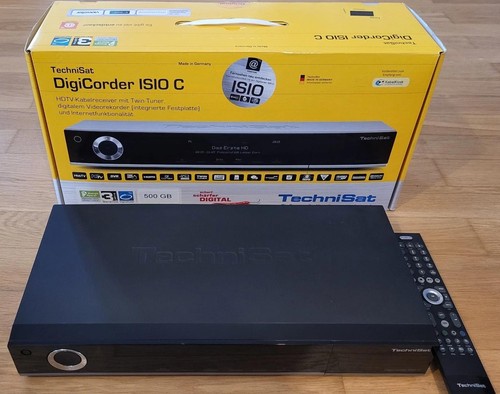 Technisat digicorder isio - technisat, c