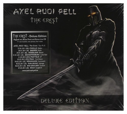 Axel rudi pell the crest - rudi,