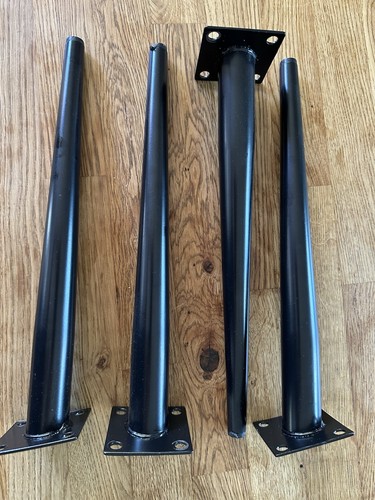 Möbelfüße 35cm schwarz - 4x,