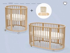 stokke sleepi, babybett mit Zubehör, sehr guter Zustand, Selbstabholer