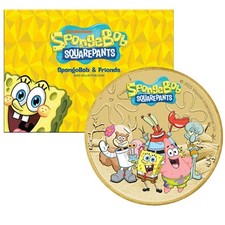 Spongebob Farbe Basismetall