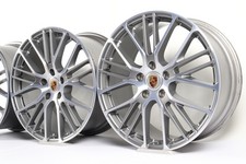 4x Porsche Panamera G2 + G2 II Alufelgen 21 Zoll Exclusive Design Sport 46146