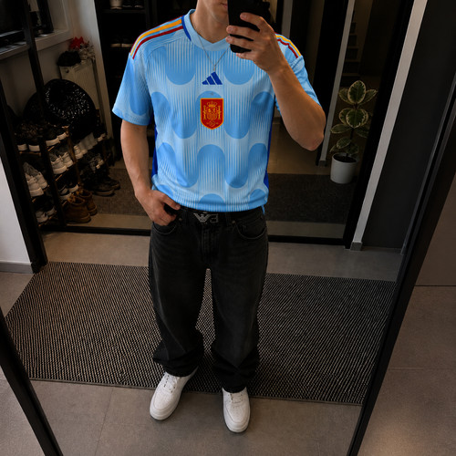 Spanien adidas away trikot - away,