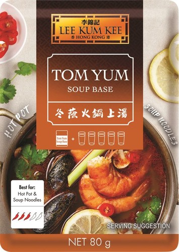 Lee kum kee - kum, tom