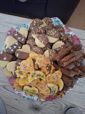 1 KG Weihnachtsplätzchen / Kekse / Gebäck - Frisch gebacken