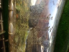 Tenor Saxophon Nr. 10028