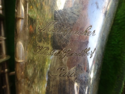 Tenor saxophon 10028 - saxophon, nr.