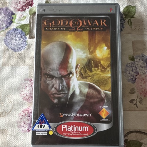 Sony psp god war - -, of