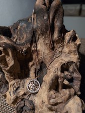 Kette Mit Anhänger Modeschmuck Nickelfrei Eule Strasssteine Halskette Rosegold