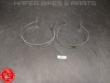 Ducati 748 916 996 Auspuff Schellen Endschalldämpfer Exhaust Carbon Alu R993