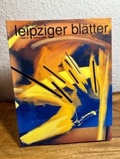 Leipziger Blätter Heft 21