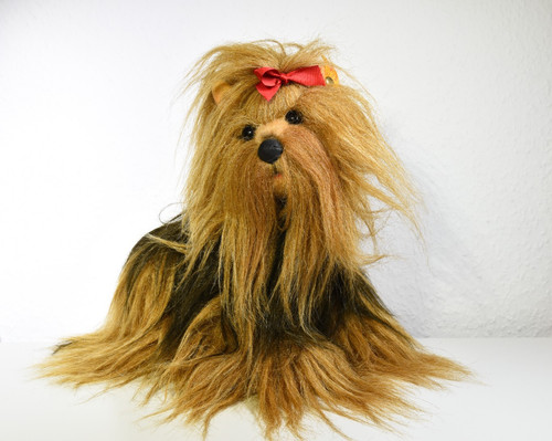 Vintage steiff hund taffy - vintage,