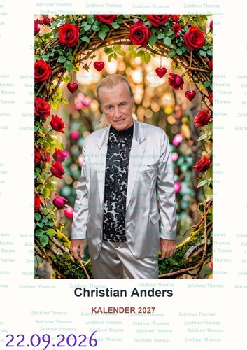 Christian anders fotokalender - christian, anders--fotokalender