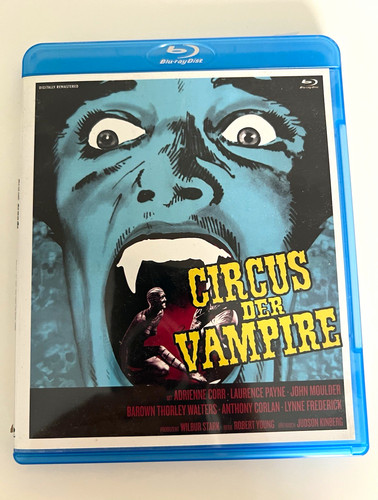 Circus der vampire blu ray - vampire, blu-ray