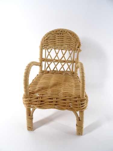 Vintage rattan deko oder - vintage,