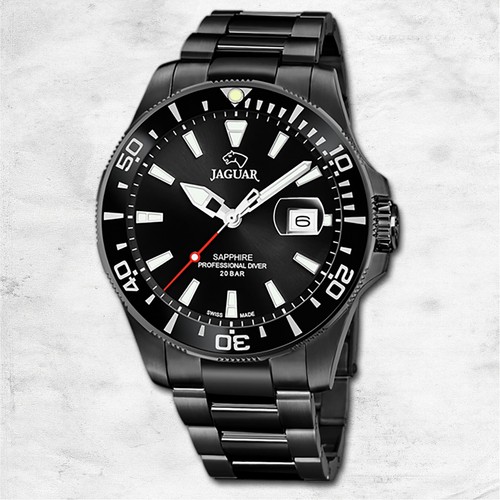 Jaguar herrenuhr edelstahl - jaguar,