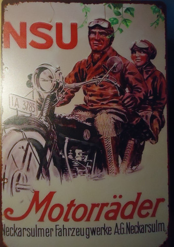 Nostalgie nsu motorräder - ,