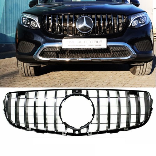 Kühlergrill schwarz chrom - schwarz,