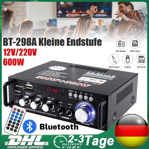 600w bluetooth stereo - 600w,