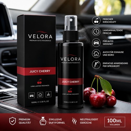 Velora premium auto duftspray - velora,