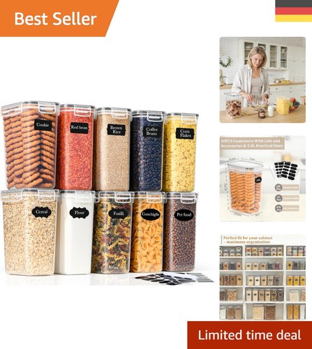 Set mit luftdichten - set,