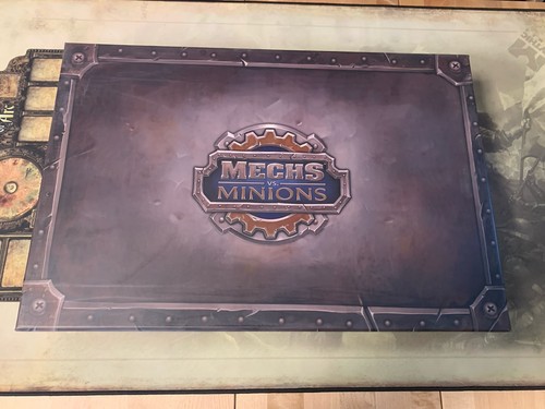 Mechs minions boardgame - mechs, vs