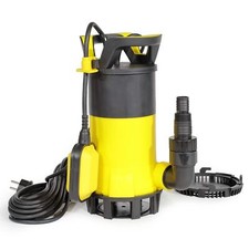 Wiltec 3in1 Flachsaugpumpe