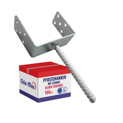 Pfostenanker anker zum - pfostenanker,