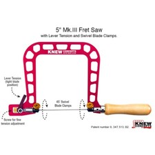 Knew Concepts Sägerahmen 5"