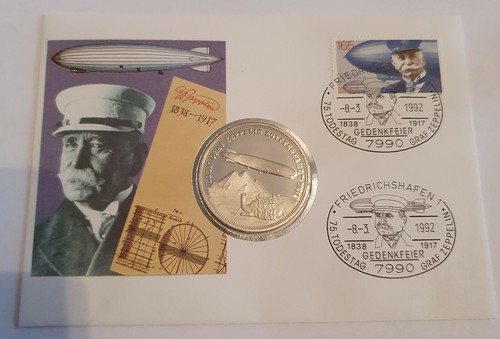Zeppelin 1931 medaille - zeppelin,