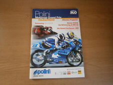 MOTOGP Motorrad Grand Prix Deutschland Motorrad WM Sachsenring Programmheft 1999