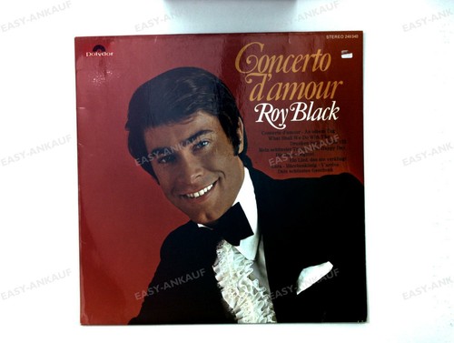 Roy black concerto d - roy, d'amour
