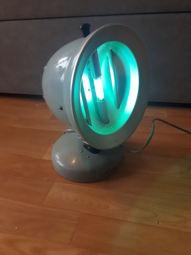 Vintage quarzlampe lampe - vintage,