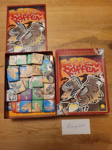Affen raffen spiel 6 - affen,