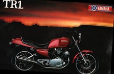 Prospekt Datenblatt Yamaha Motorrad TR 1  