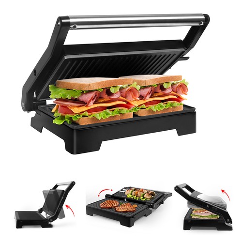 Kontaktgrill 1000w 180 - 1000w, 180°