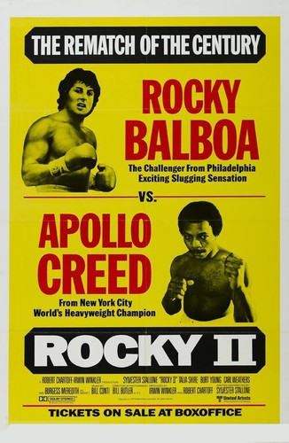 Rocky film poster din a - film,