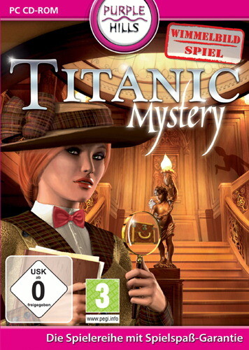 Titanic mystery pc dvd - mystery, (pc