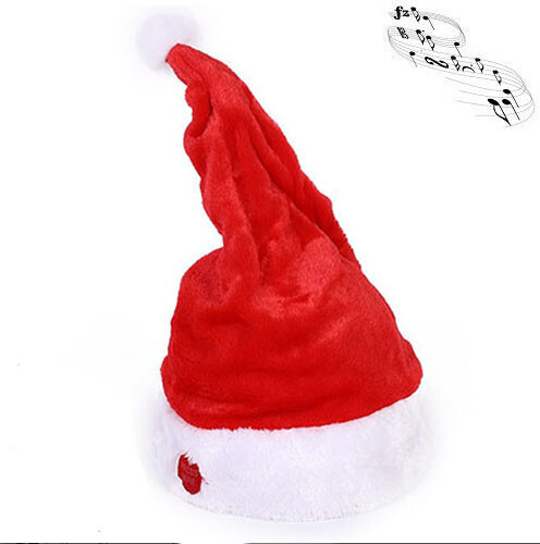 Rockende weihnachtsmütze mit - weihnachtsmütze,
