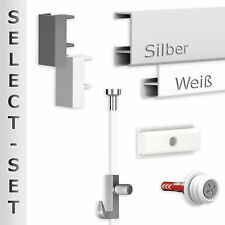 Bilderschienen Set - Select - Bilderschiene von 2 bis 20 Meter