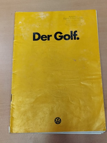 Golf 1975 prospekt - , 1/1975