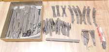 Sammlung Fleischmann N Bastlerware Weichen und Gleise defekt aus Rückbau