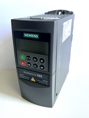 Siemens micromaster 420 - siemens,