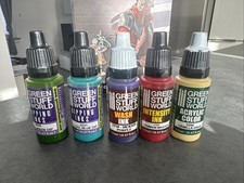 5 x green stuff world Intensivy Ink Je 17 ml