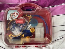 Kinder Arztkoffer Doktorkoffer mit Zubehör