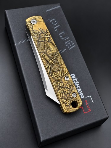 Böker plus zenshin - 42, brass