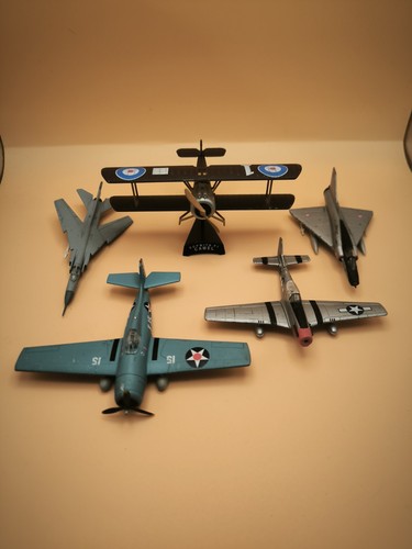 Konvolut flugzeugmodelle - 5x,