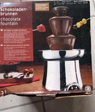 Tchibo Schokoladenbrunnen